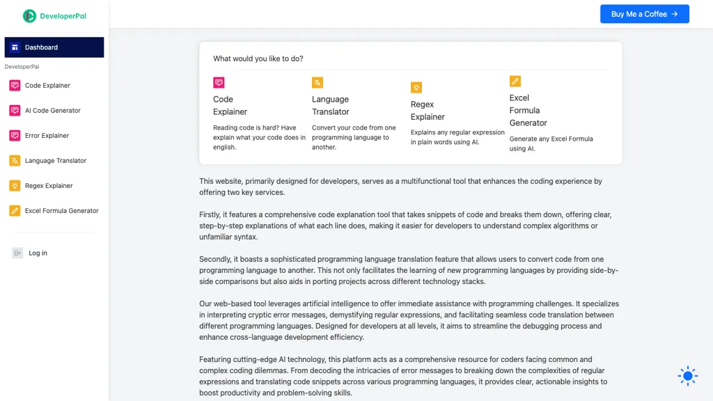 Code Explainer - aihinto.com